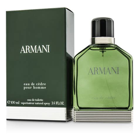 armani eau de cedre